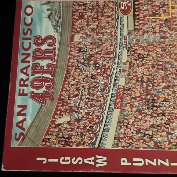 NFL San Francisco 49ers Puzzle - Picture 15 of 15